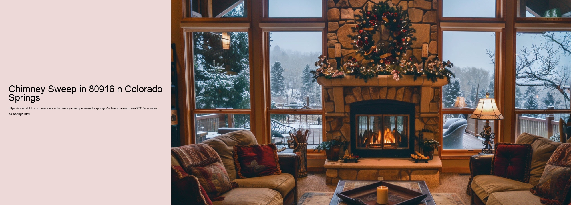 Chimney Sweep in 80916 n Colorado Springs
